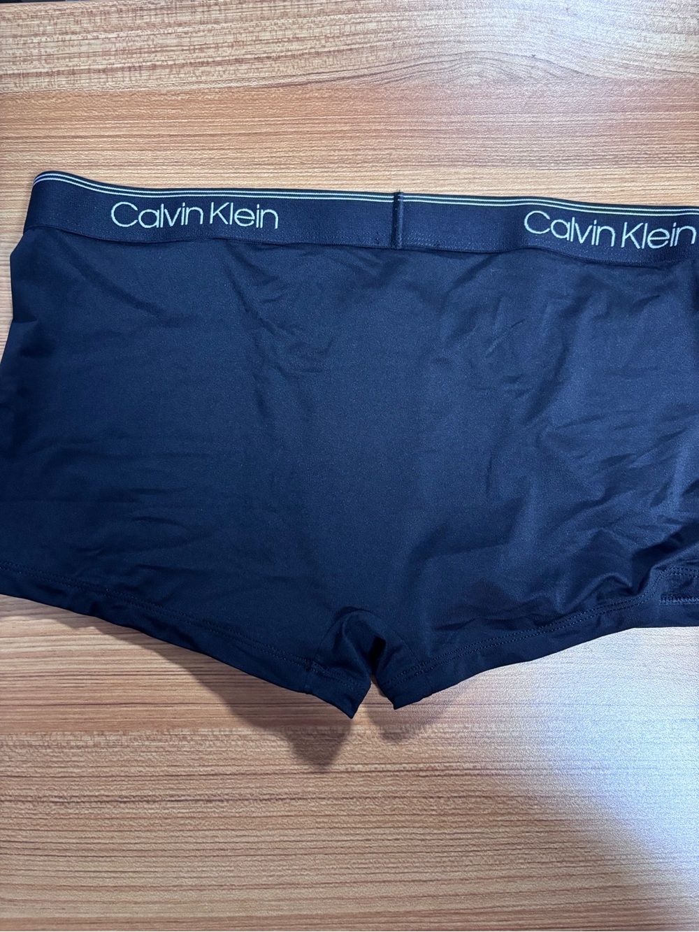 Calvin Klein Microfiber Trunks - Picture 2 of 3